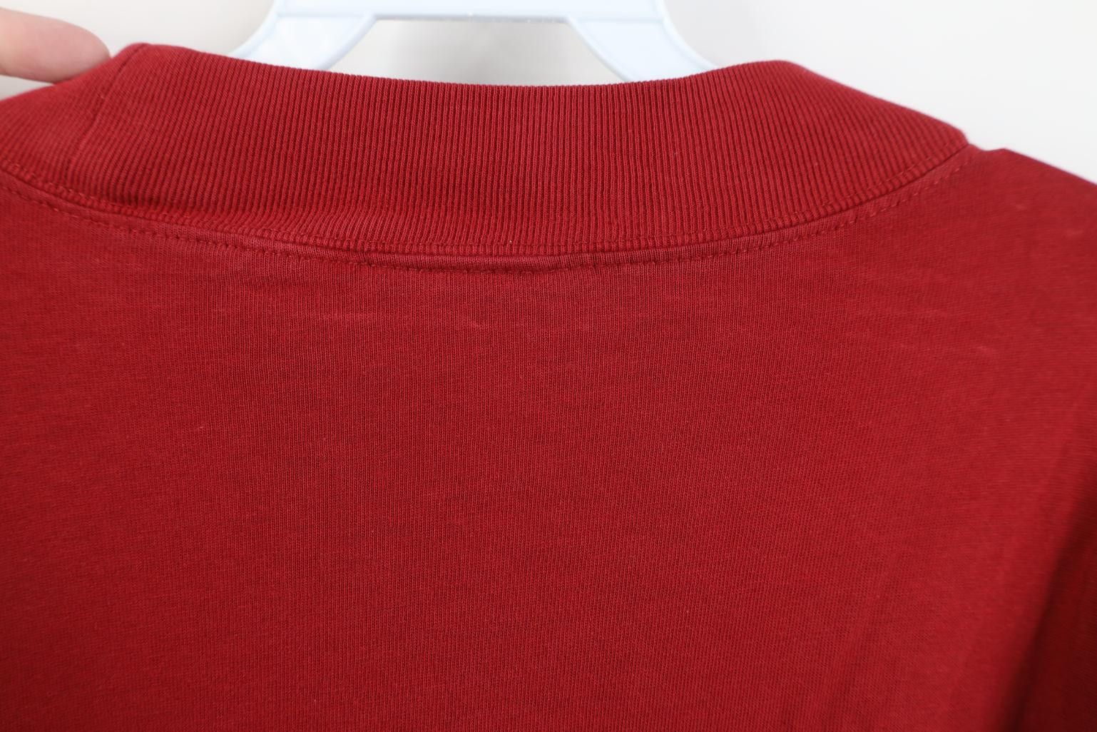 Eddie Bauer Vintage 90s Eddie Bauer Thermal Ribbed Mock Neck T-Shirt Size US L / EU 52-54 / 3 - 7 Thumbnail