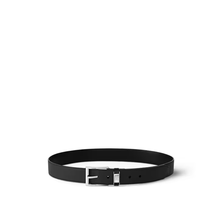 LV City Pin 35MM Belt - 110 cm