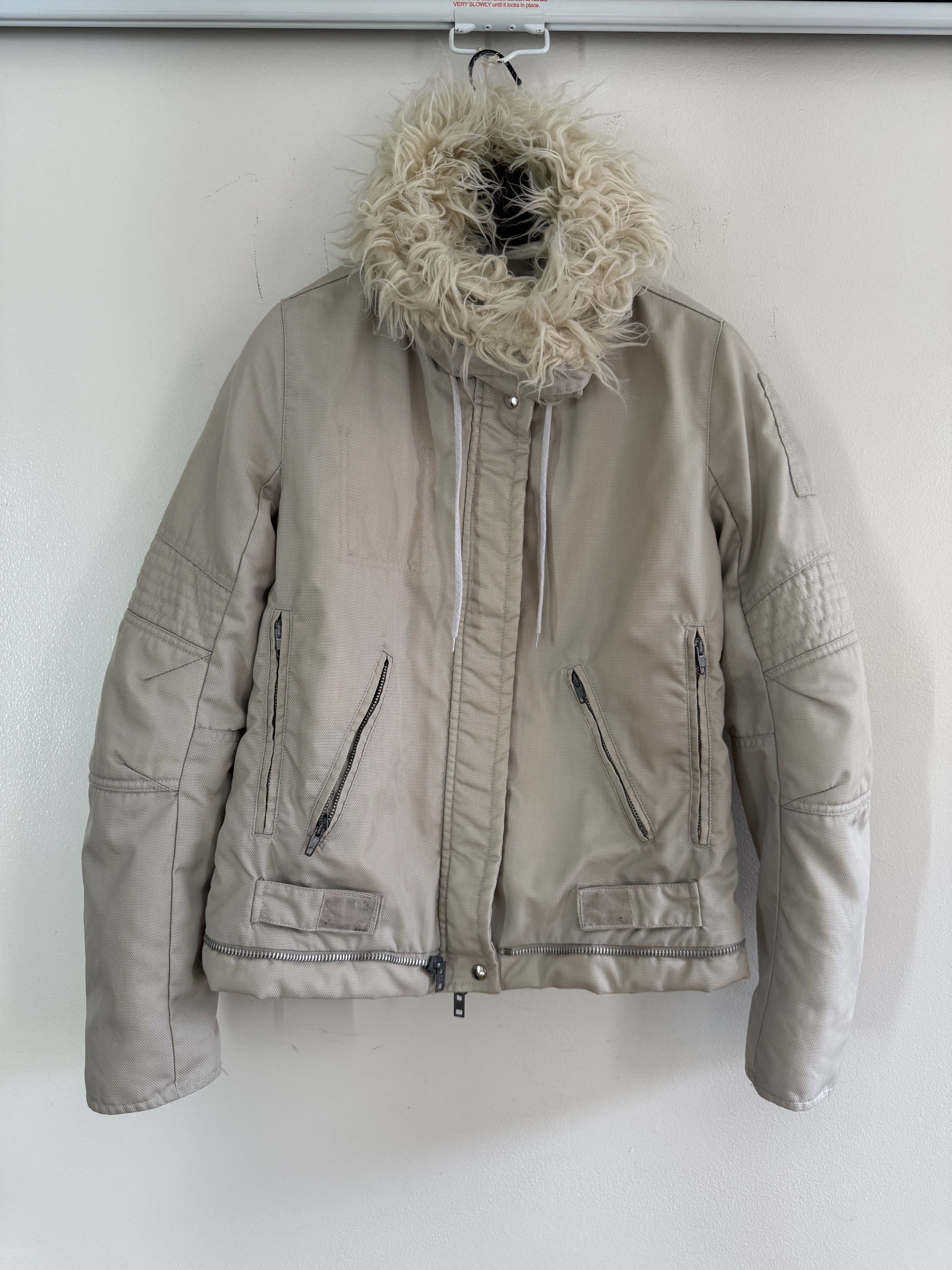 Helmut Lang AW 1998 Ballistic Nylon MA-1 Bomber Jacket | Grailed