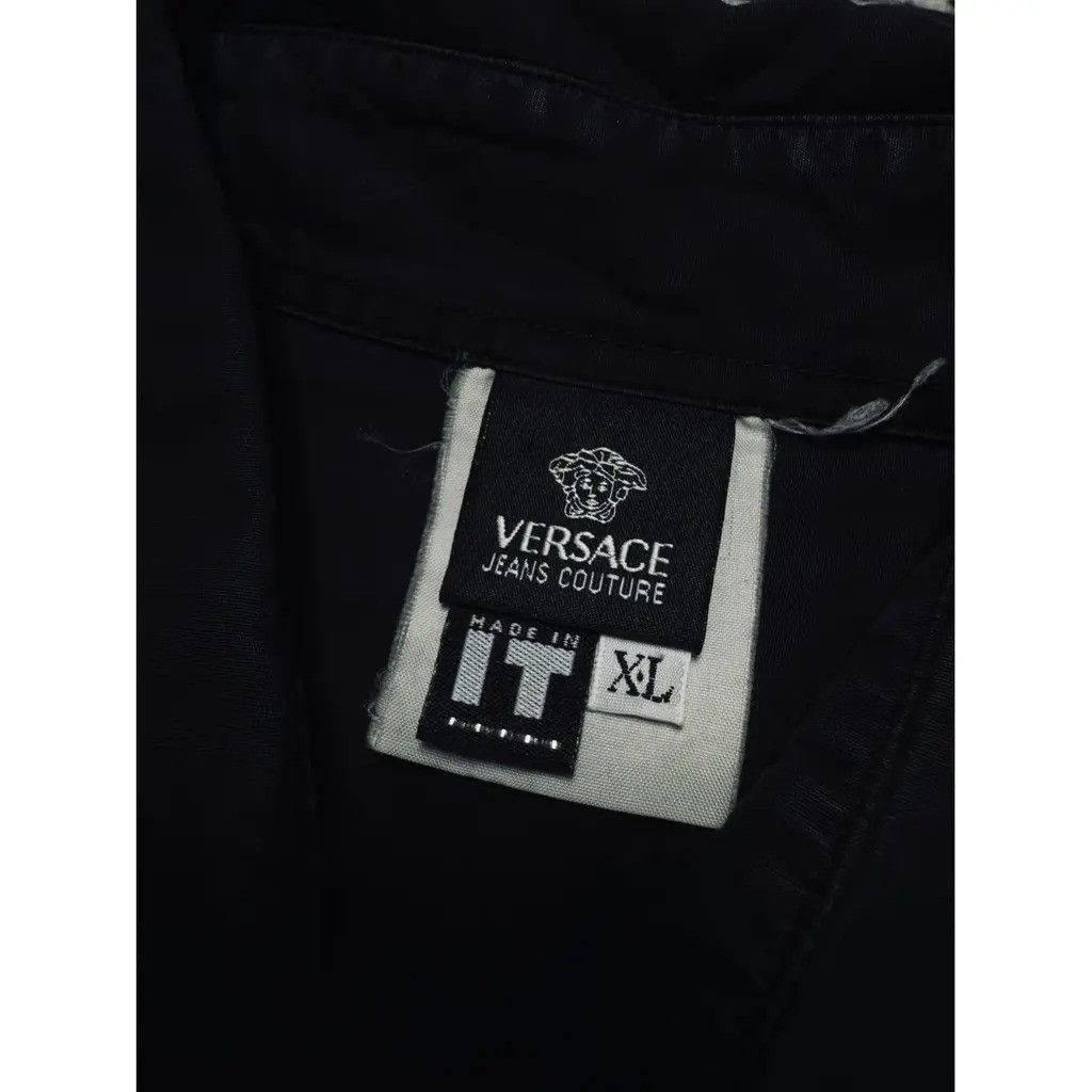 Versace Jeans Couture Versace Shirt Black Size XL Size US XL / EU 56 / 4 - 4 Thumbnail