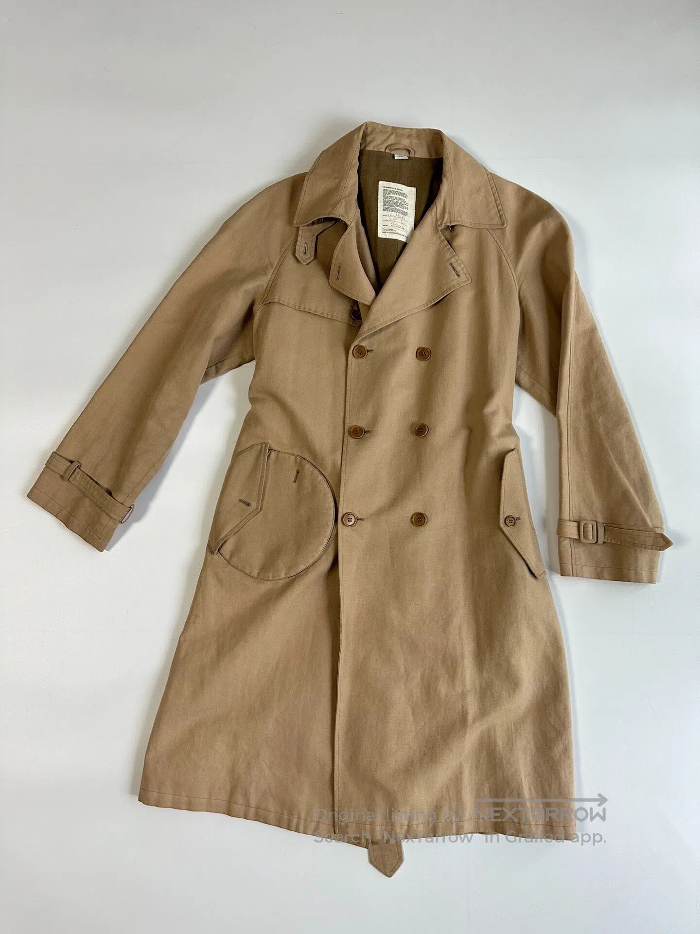 Hussein Chalayan HUSSEIN CHALAYAN 04fw CD-PLAYER trench coat| Size US S / EU 44-46 / 1 - 1 Thumbnail