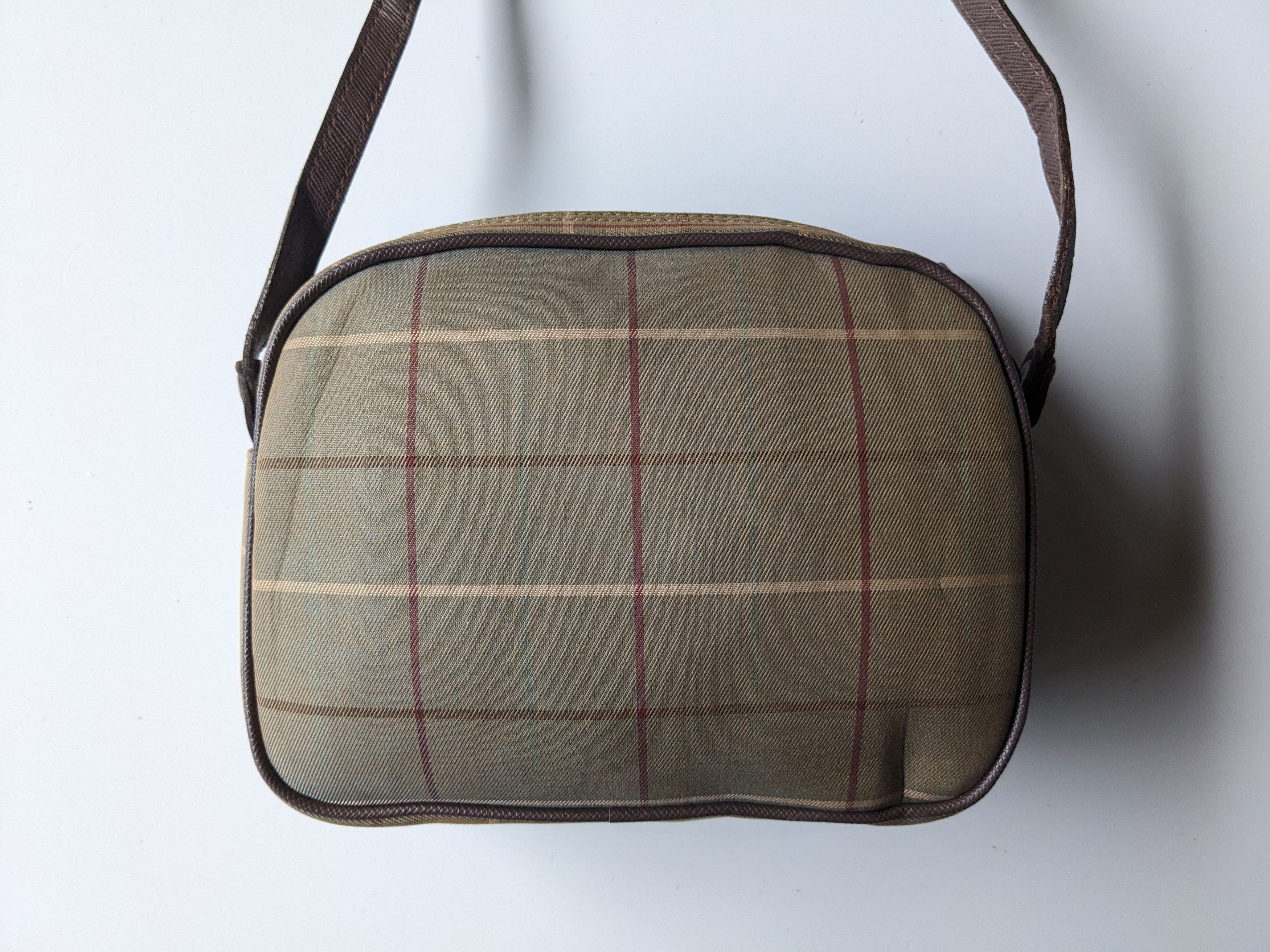 Burberry × Vintage Vintage BURBERRYS sling bag checked Size ONE SIZE - 2 Thumbnail