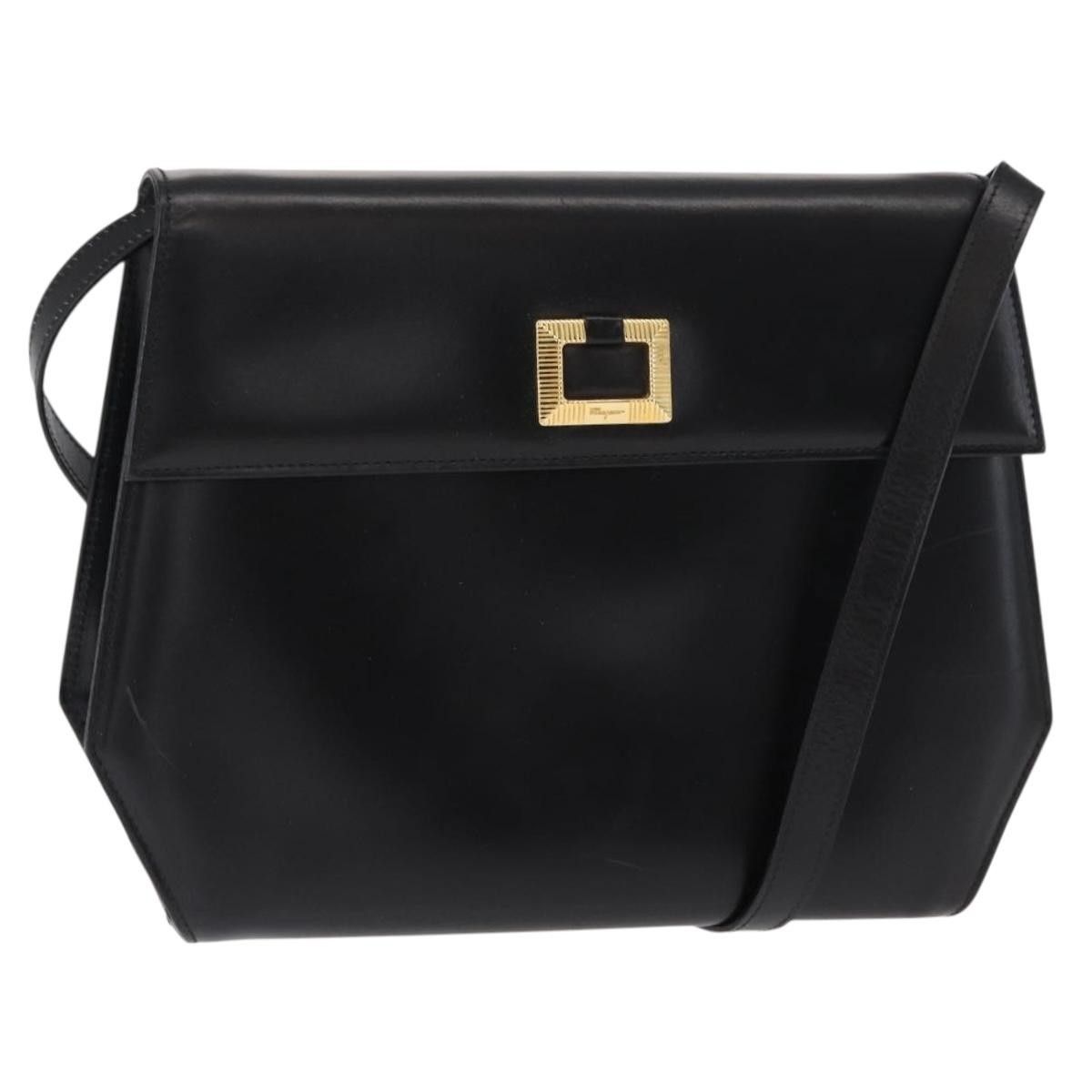 Salvatore Ferragamo Salvatore Ferragamo Gancini Leather Size ONE SIZE - 1 Thumbnail