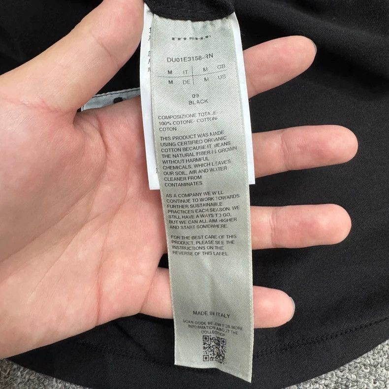 Rick Owens Rick Owens Solid color vest Size US M / EU 48-50 / 2 - 3 Thumbnail