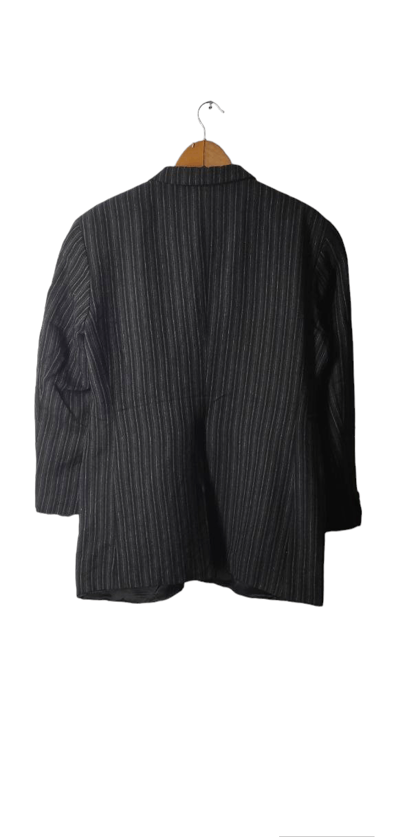 Giuliano Fujiwara GIULIANO FUJIWARA MADE IN ITALY BLAZER JACKET Size US M / EU 48-50 / 2 - 8 Thumbnail