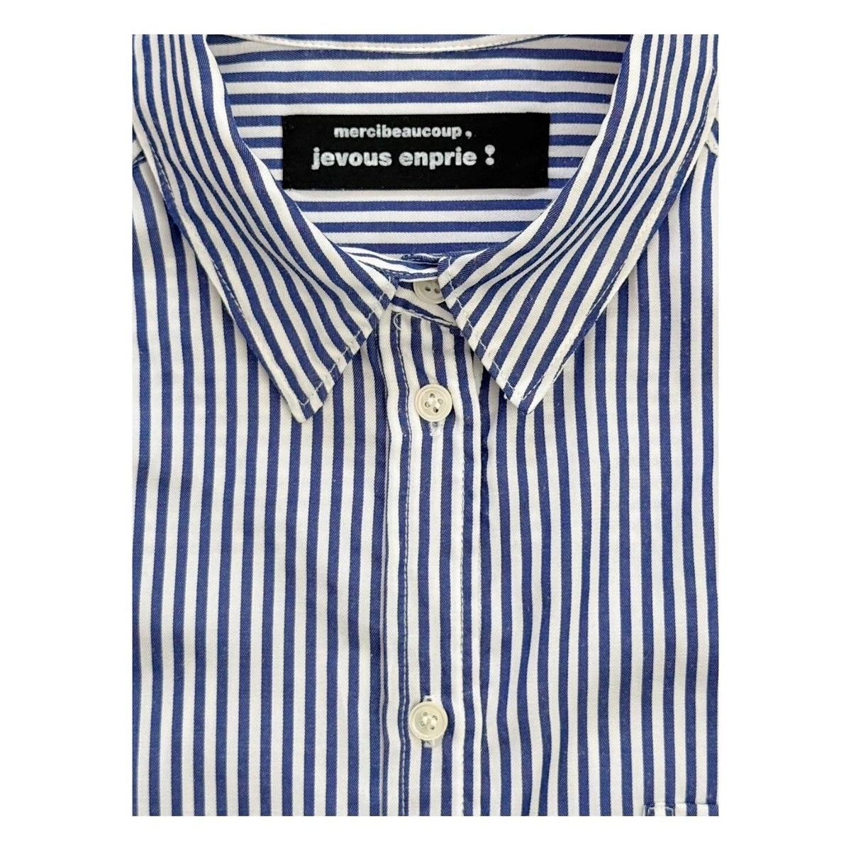 Issey Miyake × mercibeaucoup Mercibeaucoup Over Shirt Size M / US 6-8 / IT 42-44 - 3 Thumbnail