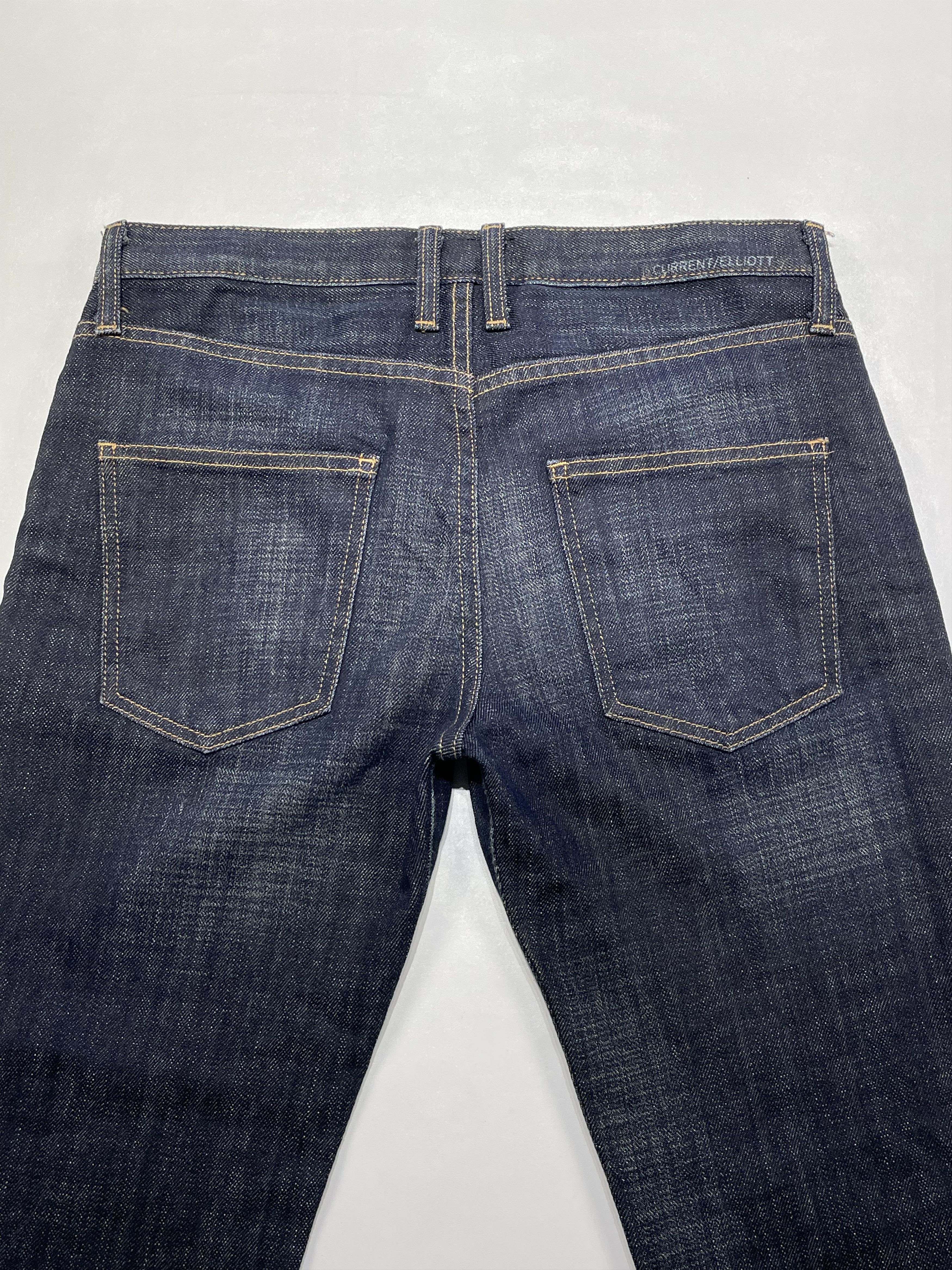 Current/Elliot Low Rise Relaxed Cropped Boyfriend Jeans Size 29" - 5 Thumbnail