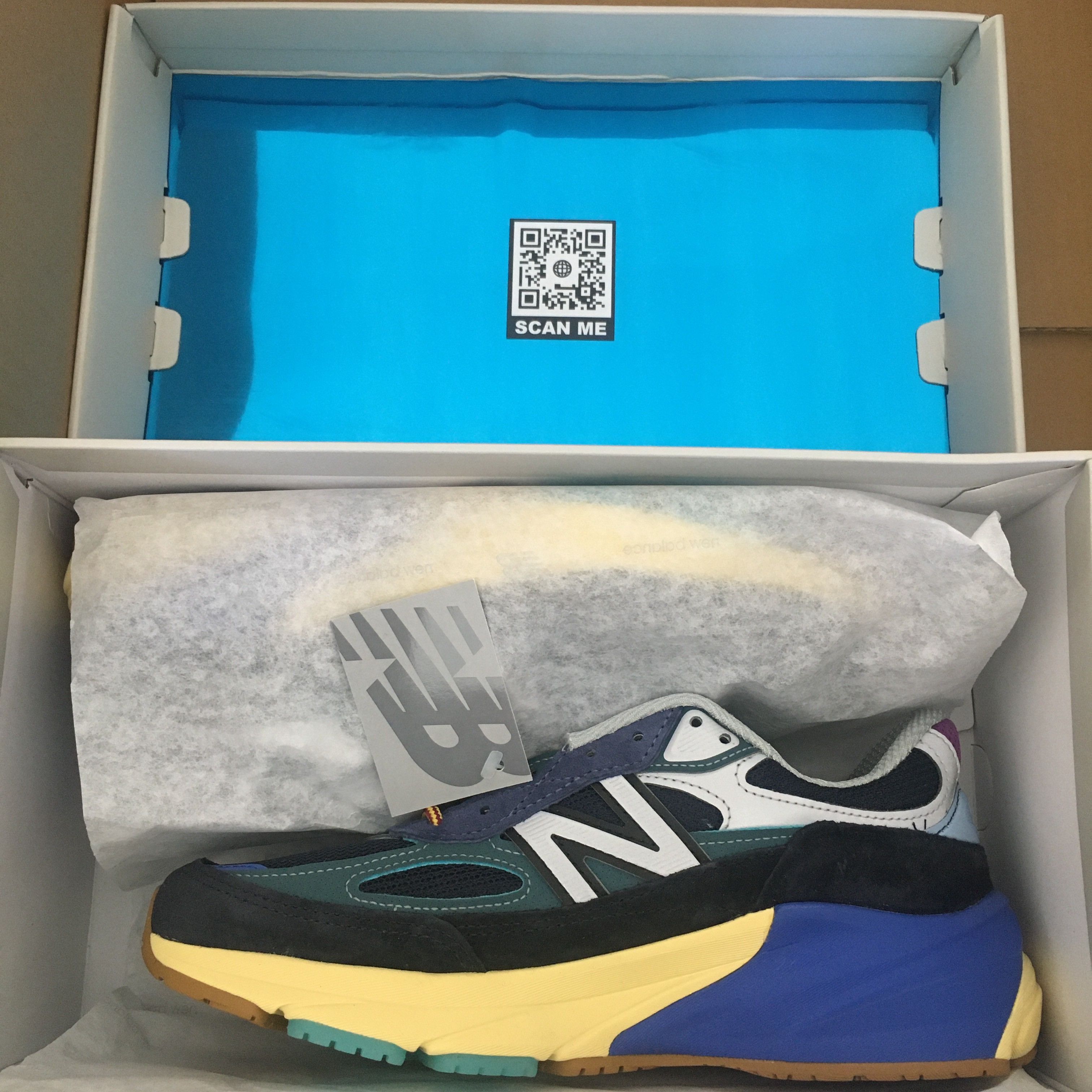 Action Bronson × New Balance Baklava 990v6 by Action Bronson "Lapis Lazuli" Size US 7.5 / IT 37.5 - 16 Thumbnail