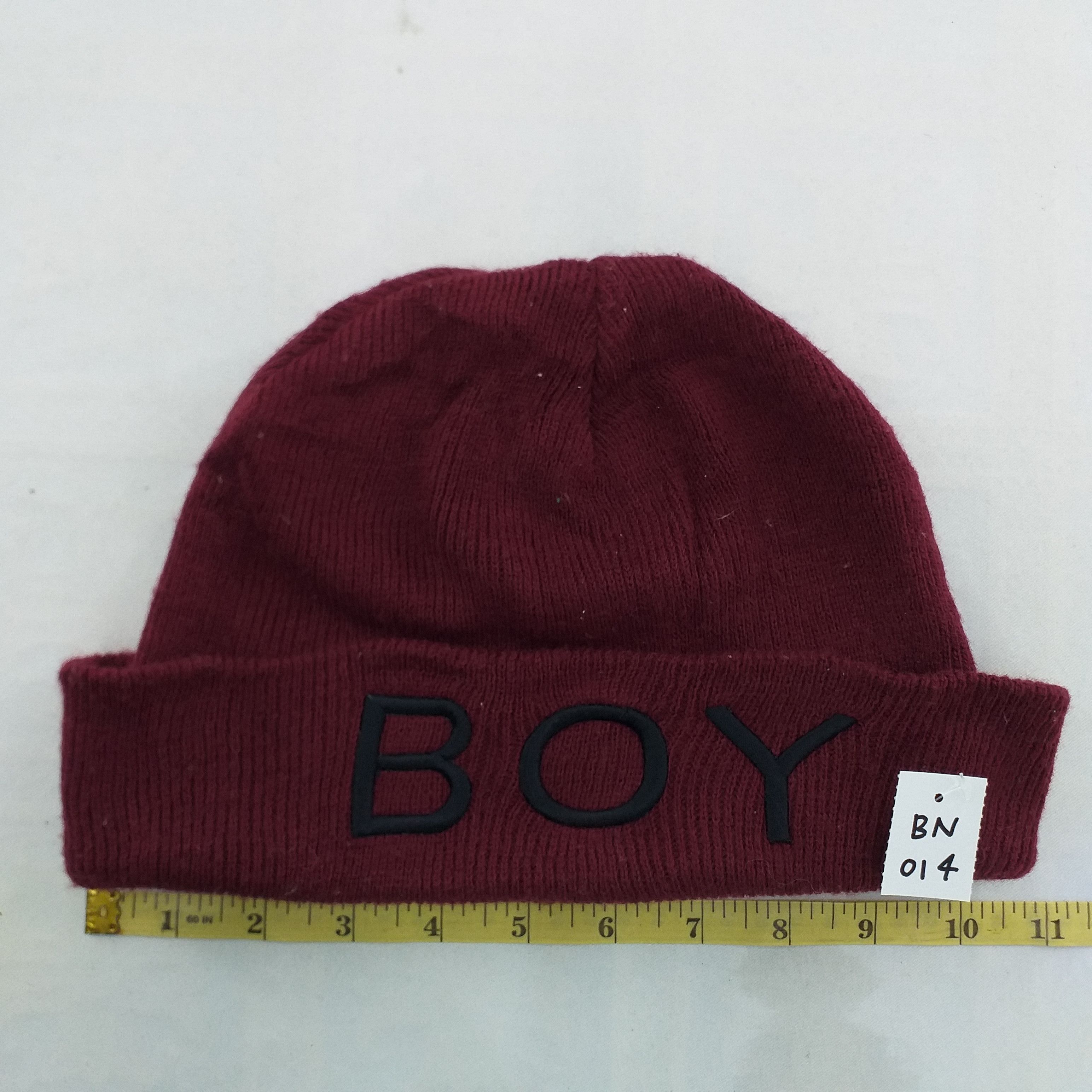 Jordan Brand Boy Spell Out Snow Cap Beanie Hat -BN014 Size ONE SIZE - 3 Thumbnail