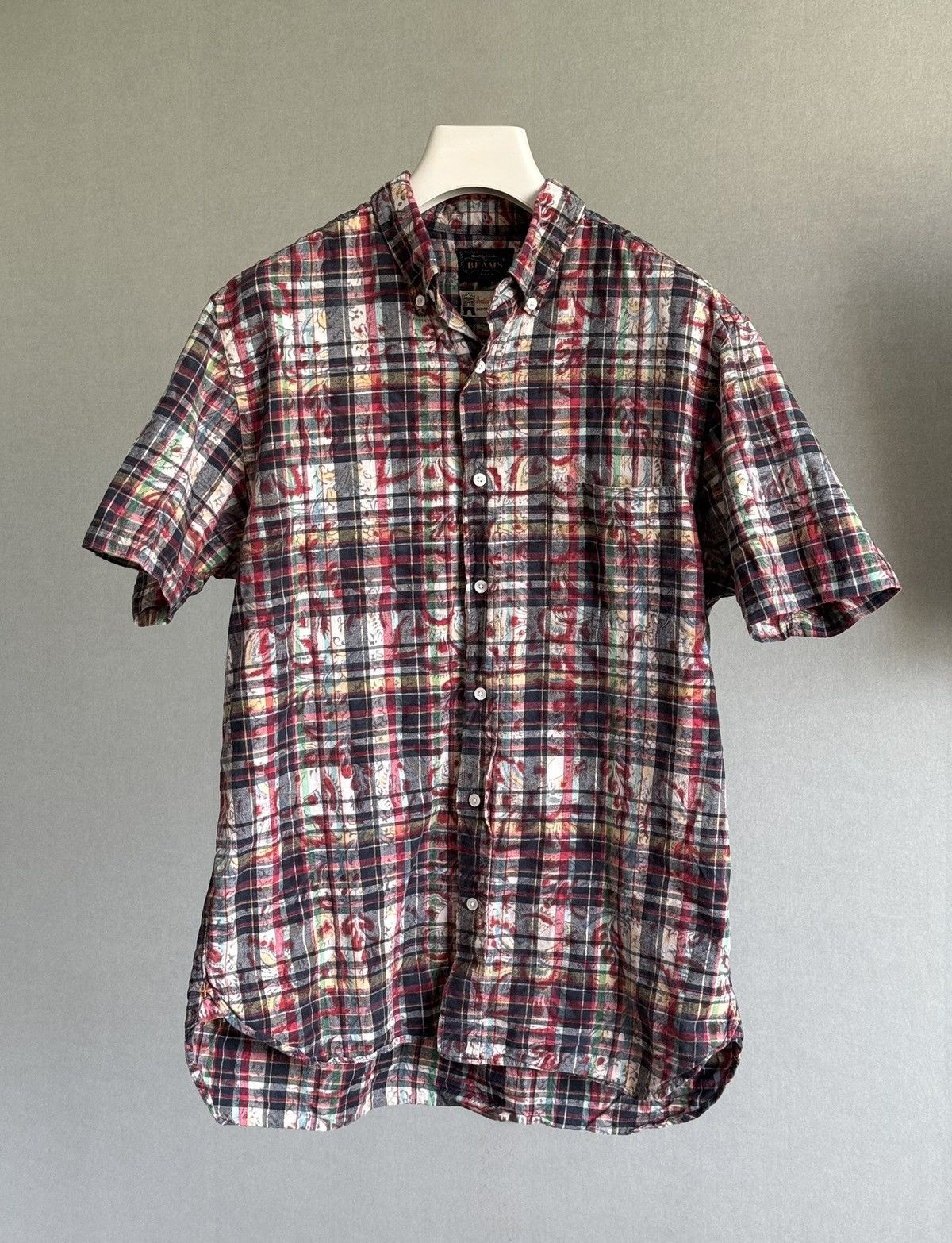 Beams Plus × Japanese Brand Beams Plus shirt Size US L / EU 52-54 / 3 - 1 Thumbnail