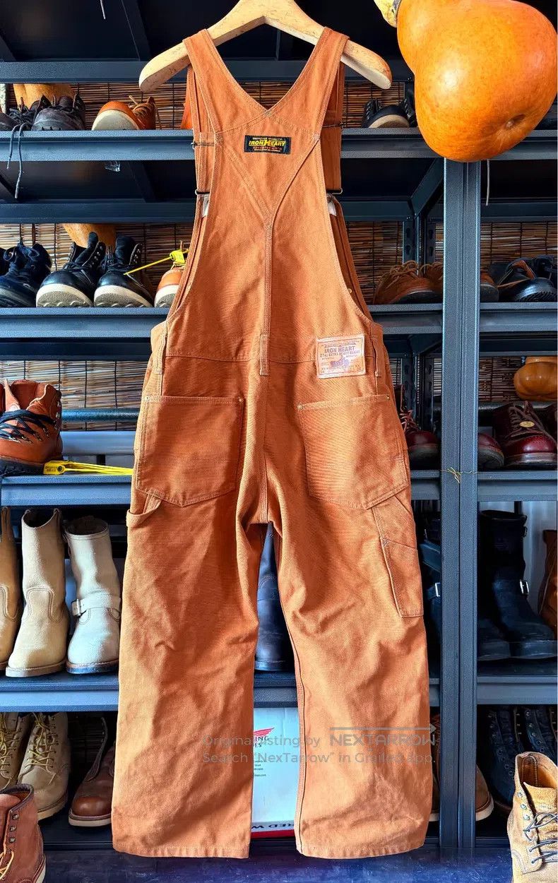 Iron Heart Iron Heart Knee-length overalls Size US 34 / EU 50 - 2 Thumbnail