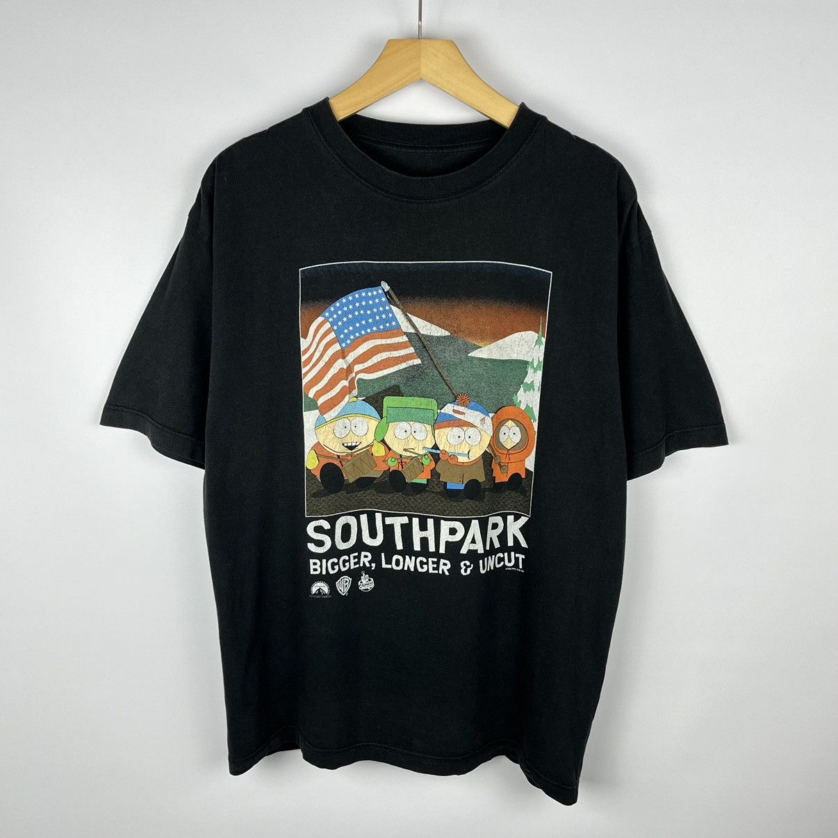 Vintage Vintage South Park promo Bigger Longer & Uncut tee 1999 Size US M / EU 48-50 / 2 - 1 Thumbnail