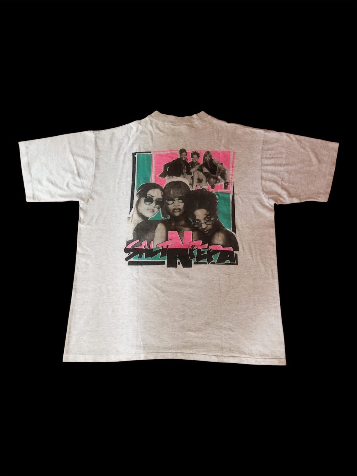 Band Tees × Rap Tees × Vintage Vintage 90s Salt n Pepa Bump & Grind Tee Size US XL / EU 56 / 4 - 3 Thumbnail