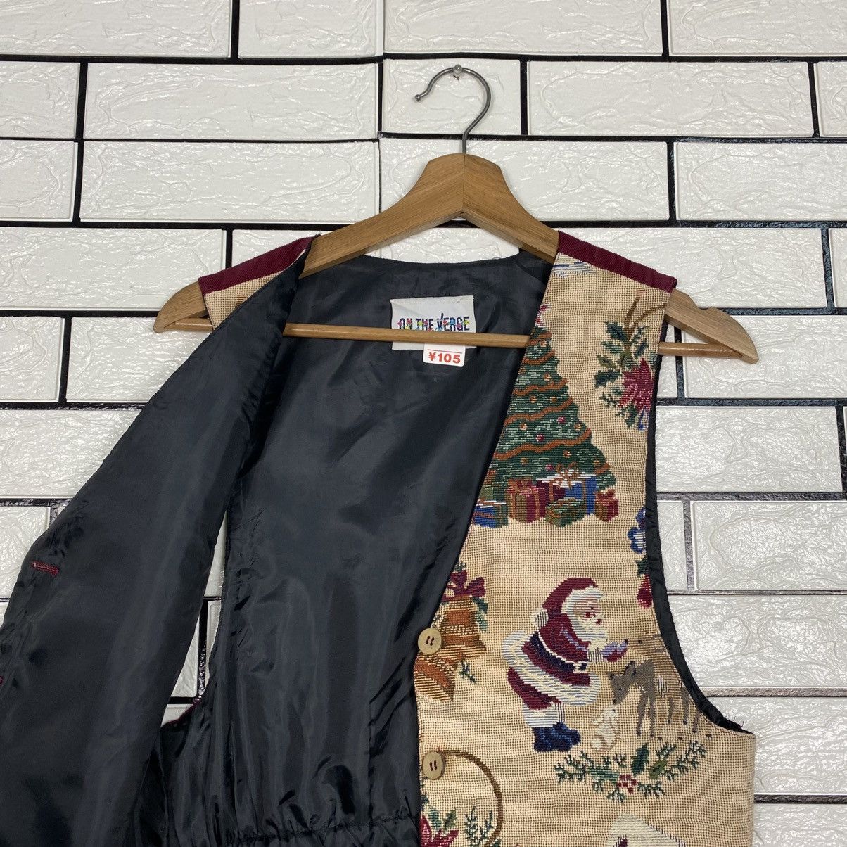 Japanese Brand 📌Vintage Waist Coats On The Verge Full Print Issey Miyake Size US M / EU 48-50 / 2 - 13 Thumbnail