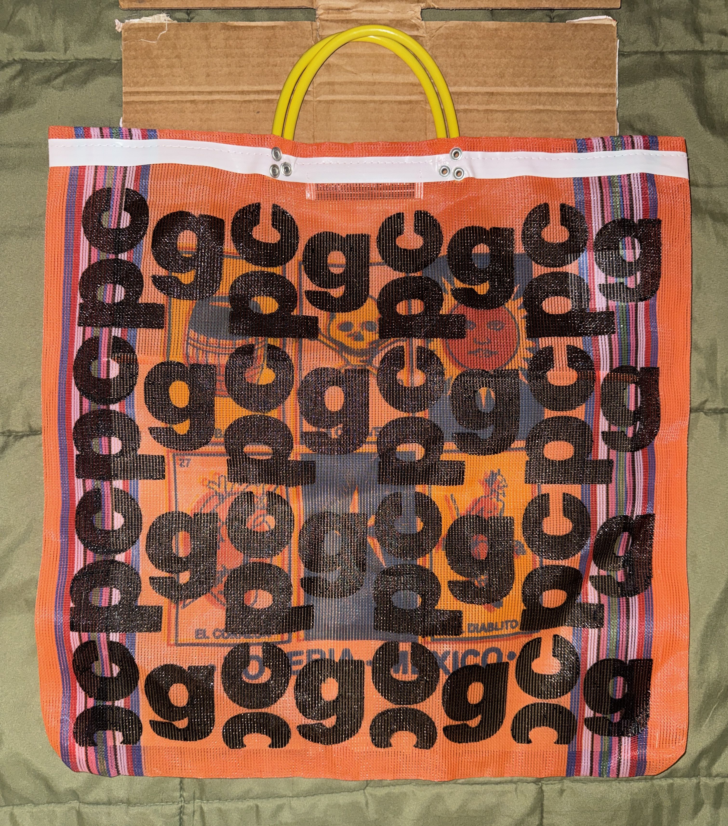 Comme des Garcons Comme Des Garçons Monogram Market Bag Size ONE SIZE - 2 Thumbnail