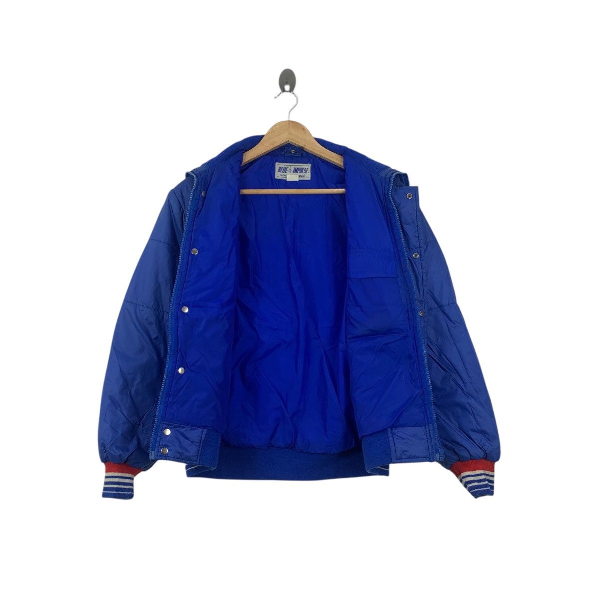 Mizuno Vintage MIZUNO BLUE IMPULSE Ski Quilted Puffer Jacket Size M / US 6-8 / IT 42-44 - 6 Thumbnail