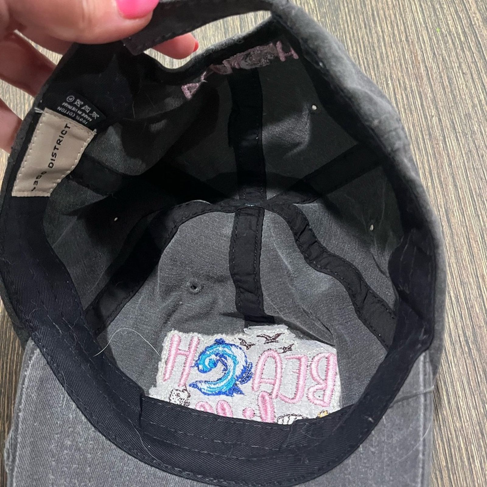 Vintage Beach Life Cap Baseball Trucker Dad Hat Embroidered Funky OS Size ONE SIZE - 5 Thumbnail