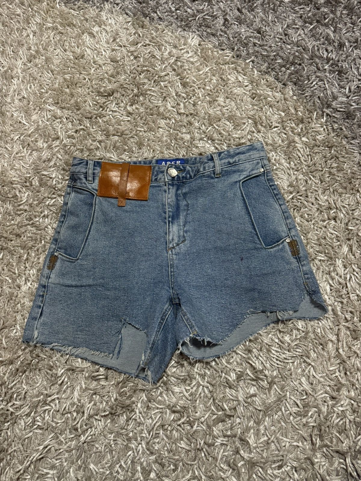 Ader Error ADER 123 SEASON 2020 SPRING SUMMER SHORT PANTS Size US 30 / EU 46 - 1 Thumbnail