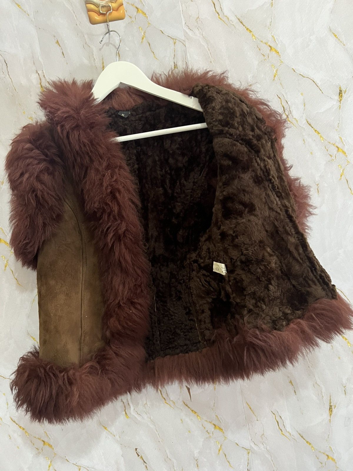 Japanese Brand Real Fur Vest – Classic & Elegant Size US M / EU 48-50 / 2 - 6 Thumbnail