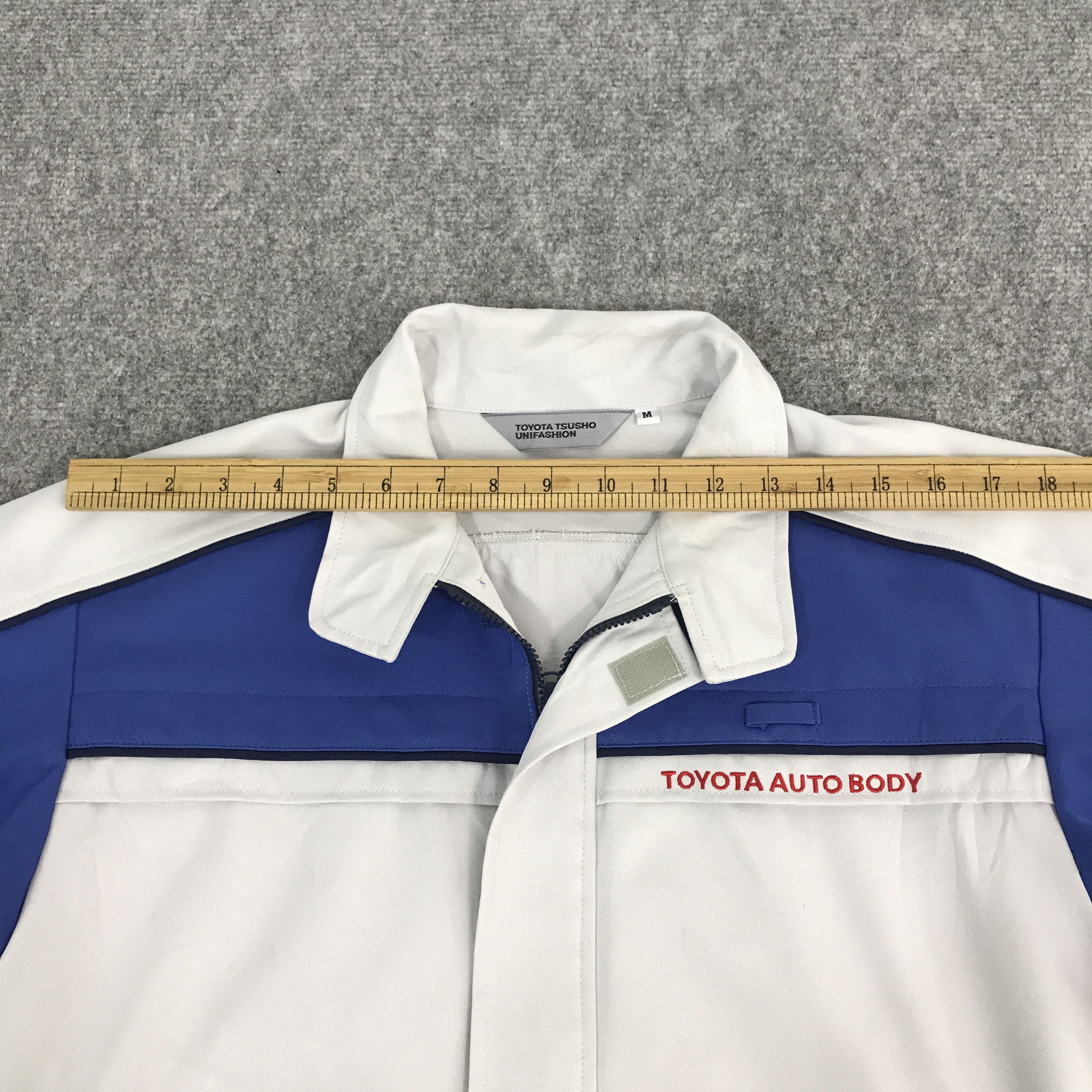 Japanese Brand RARE🔥Og Toyota Auto Body racing japan jacket Size US M / EU 48-50 / 2 - 5 Thumbnail