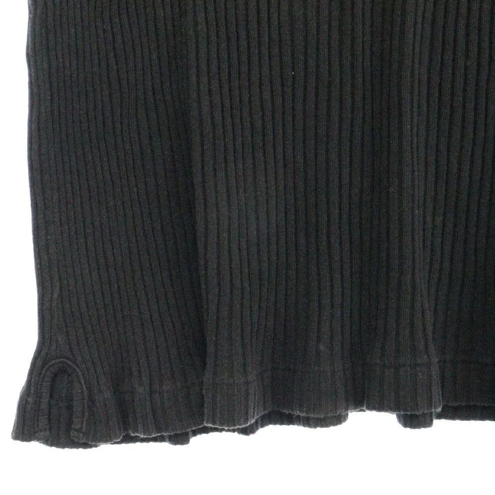 Yohji Yamamoto Yohji Yamamoto POUR HOMME henry short sleeve t-shirt Size US XXL / EU 58 / 5 - 4 Thumbnail