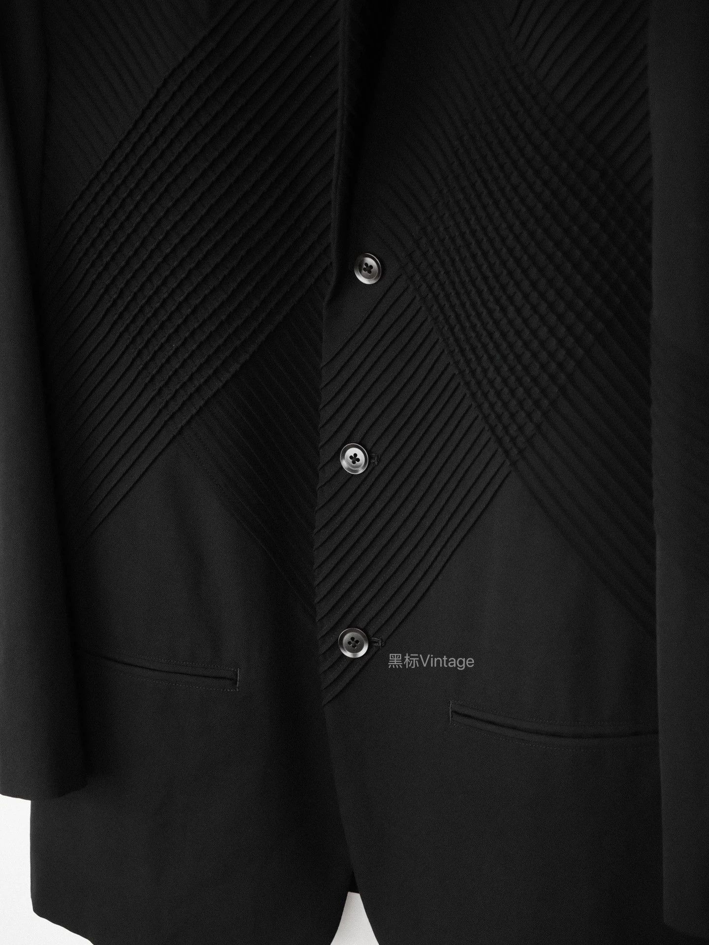 Yohji Yamamoto Yohji Yamamoto 00AW Archive Twill Men's Blazer Size US L / EU 52-54 / 3 - 6 Thumbnail