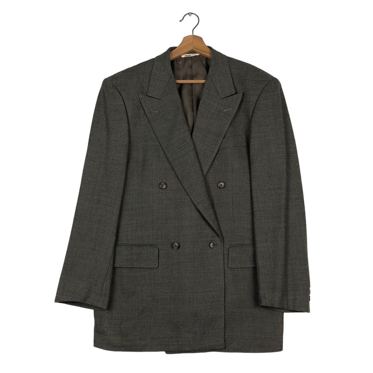 Japanese Brand 🔥Vintage MCM Legere Double Breast Coats Jackets Size US M / EU 48-50 / 2 - 1 Thumbnail