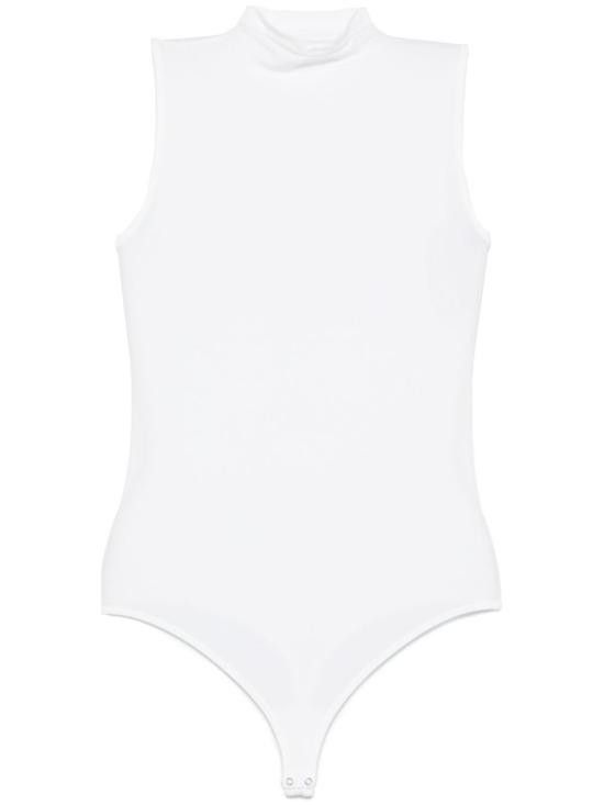 Wolford WOLFORD Women Bodysuit Tops 76071 1300 White Size M / US 6-8 / IT 42-44 - 1 Thumbnail