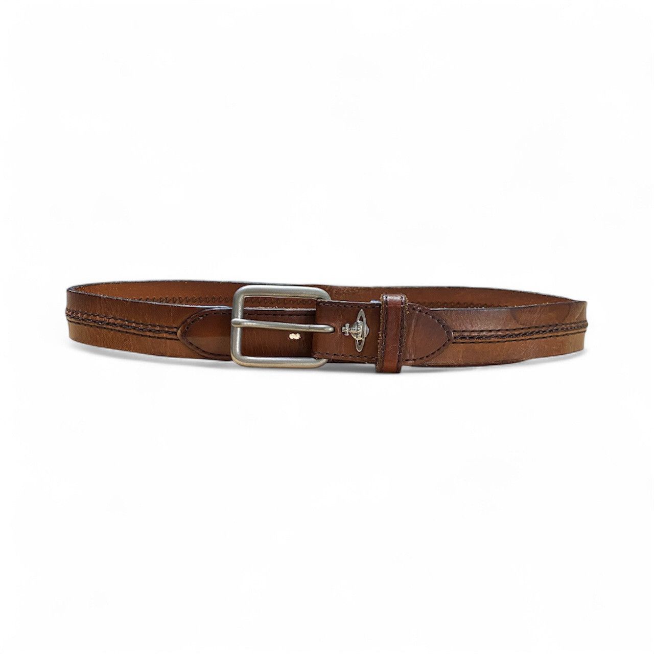 Vivienne Westwood Vivienne Westwood leather logo belt Size ONE SIZE - 1 Thumbnail