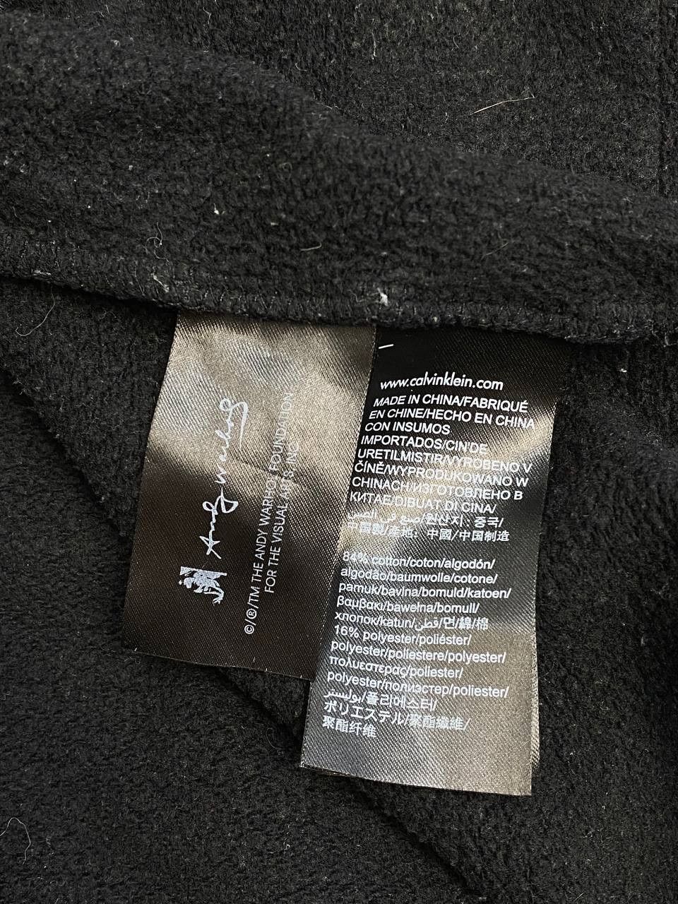 Calvin Klein Calvin Klein Jeans Andy Warhol Raf Simons Era Sweatshirt Size US XL / EU 56 / 4 - 11 Thumbnail