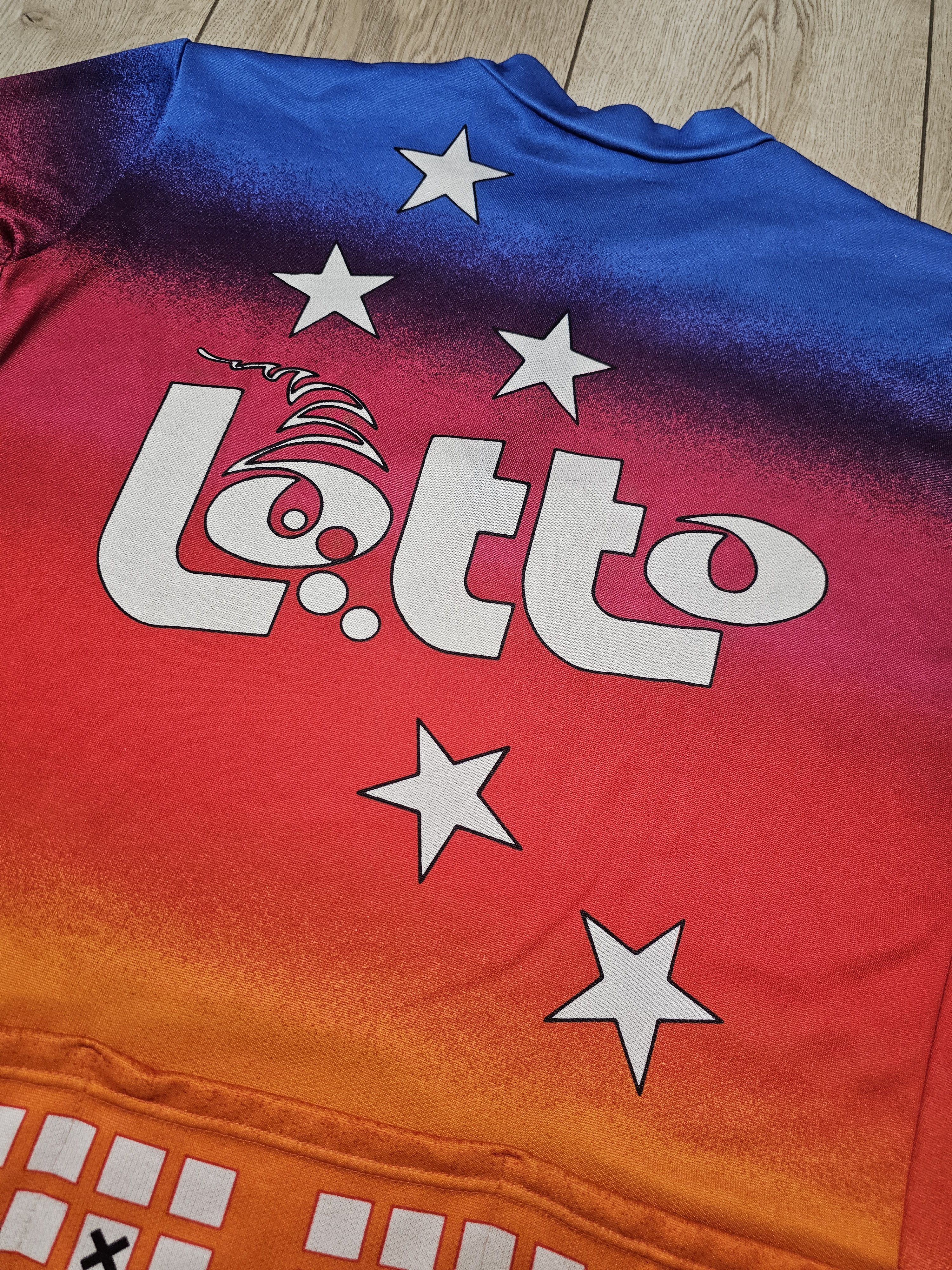 Other LOTTO EDDY MERCKX CYCLING JERSEY RARE VINTAGE CYCLING Size US L / EU 52-54 / 3 - 4 Thumbnail