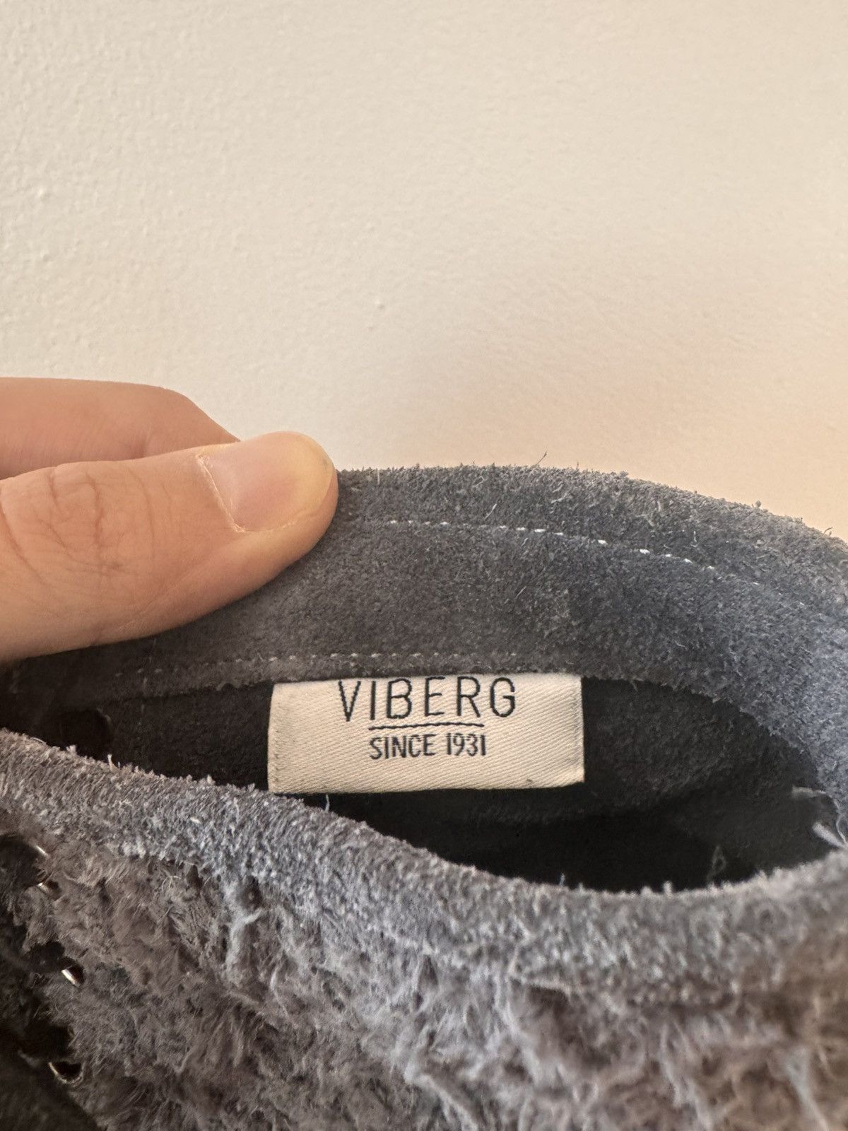 Viberg Scout Boot - Gray Kudu Unfinished Roughout Size US 9 / EU 42 - 5 Thumbnail