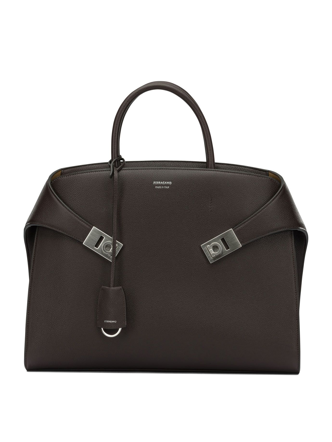 Salvatore Ferragamo Hug Medium Handbag Size ONE SIZE - 1 Thumbnail