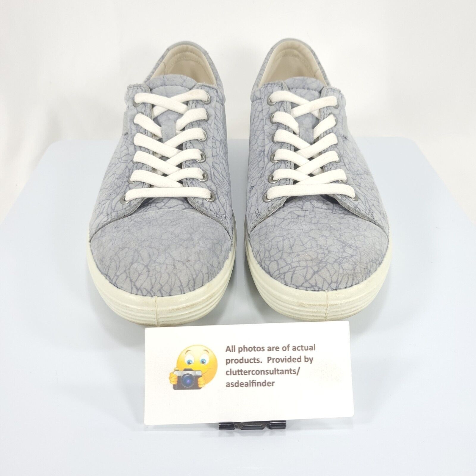 Ecco Ecco Casual Outdoor Sneaker Shoe Womens Size 10 Gray White Size US 10 / IT 40 - 2 Thumbnail