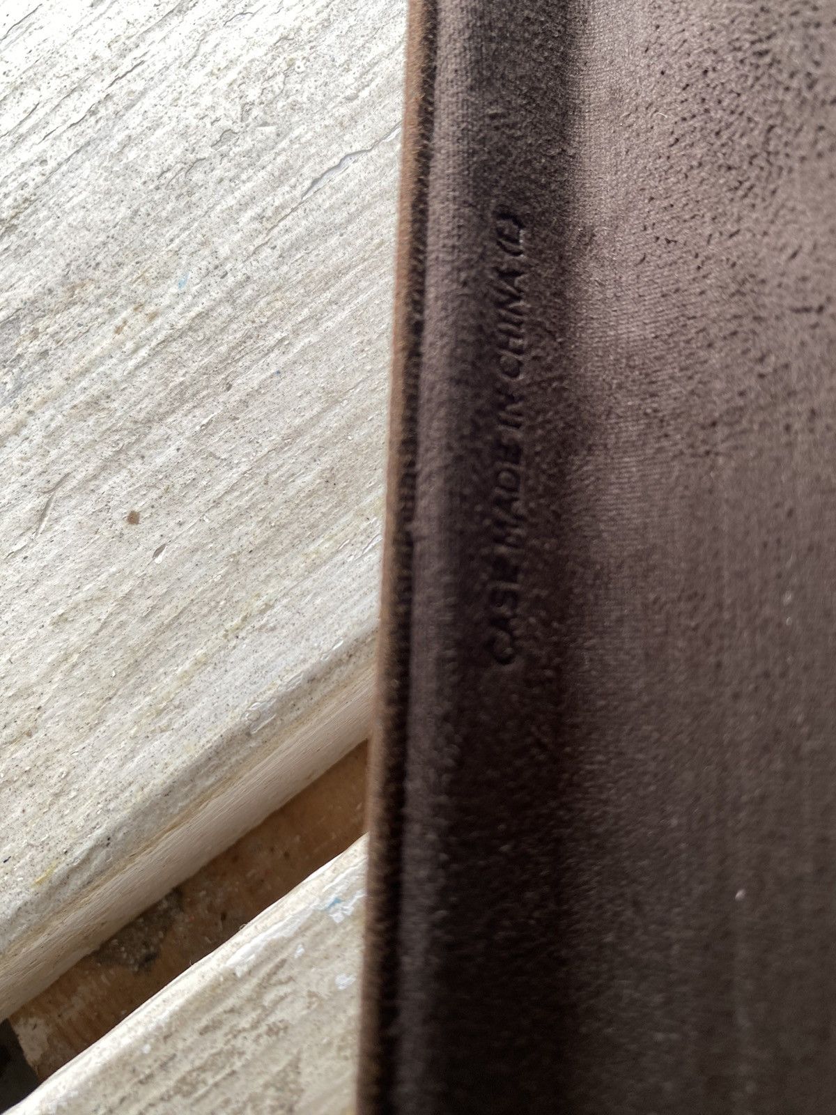 Designer × Tom Ford Vintage Brown Velour Tom Ford Case/ Box For Sunglasses Size ONE SIZE - 7 Thumbnail