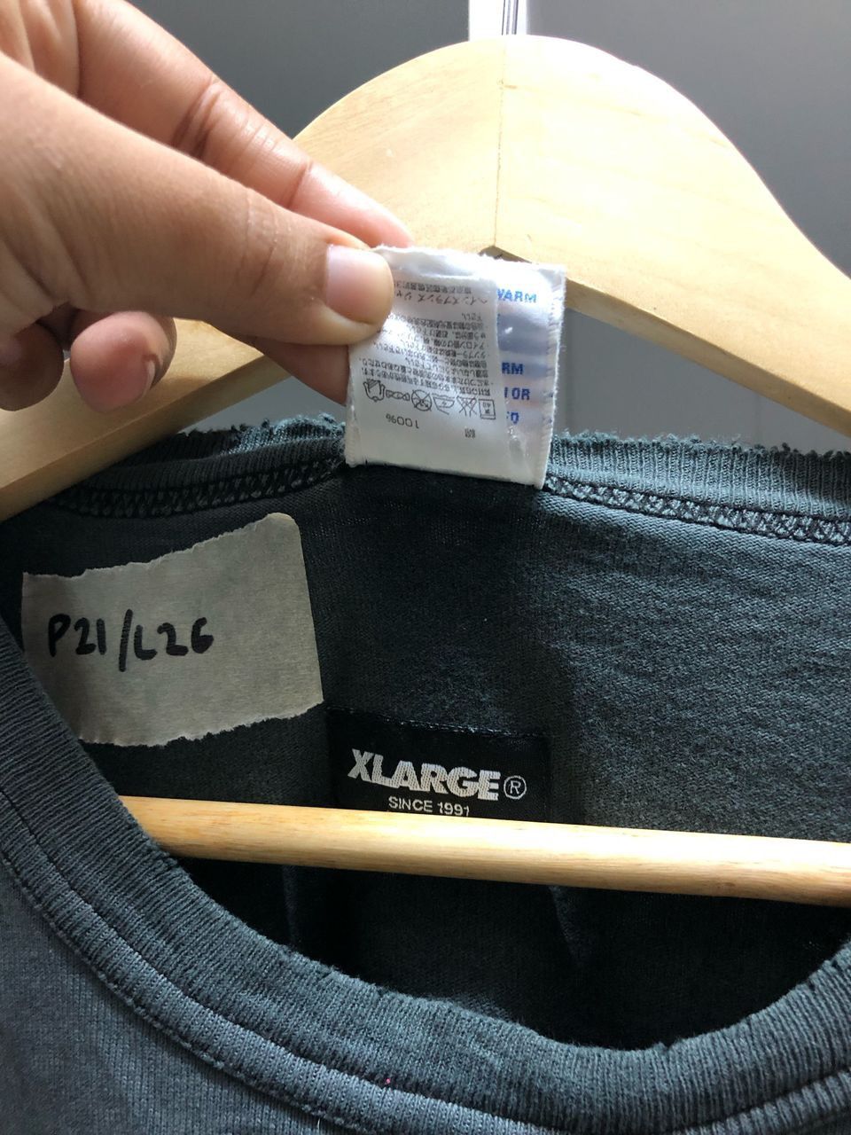 Champion × Vintage × X-LARGE Vintage Champion X X-Large Distressed Size US M / EU 48-50 / 2 - 4 Thumbnail