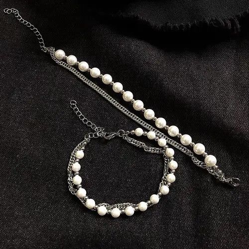 Japanese Brand Retro punk bracelet Size ONE SIZE - 1 Thumbnail