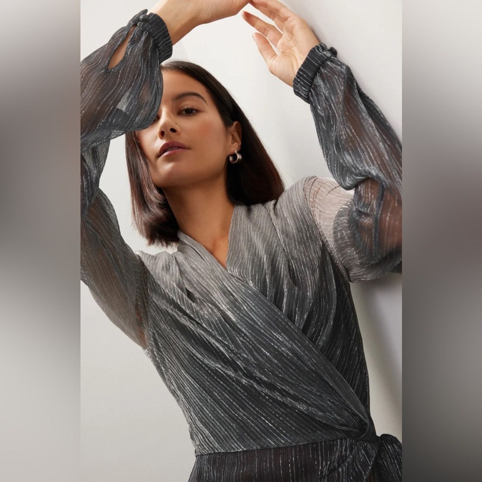 Other PatBO Ombre Wrap Top Size Medium Size M / US 6-8 / IT 42-44 - 3 Thumbnail