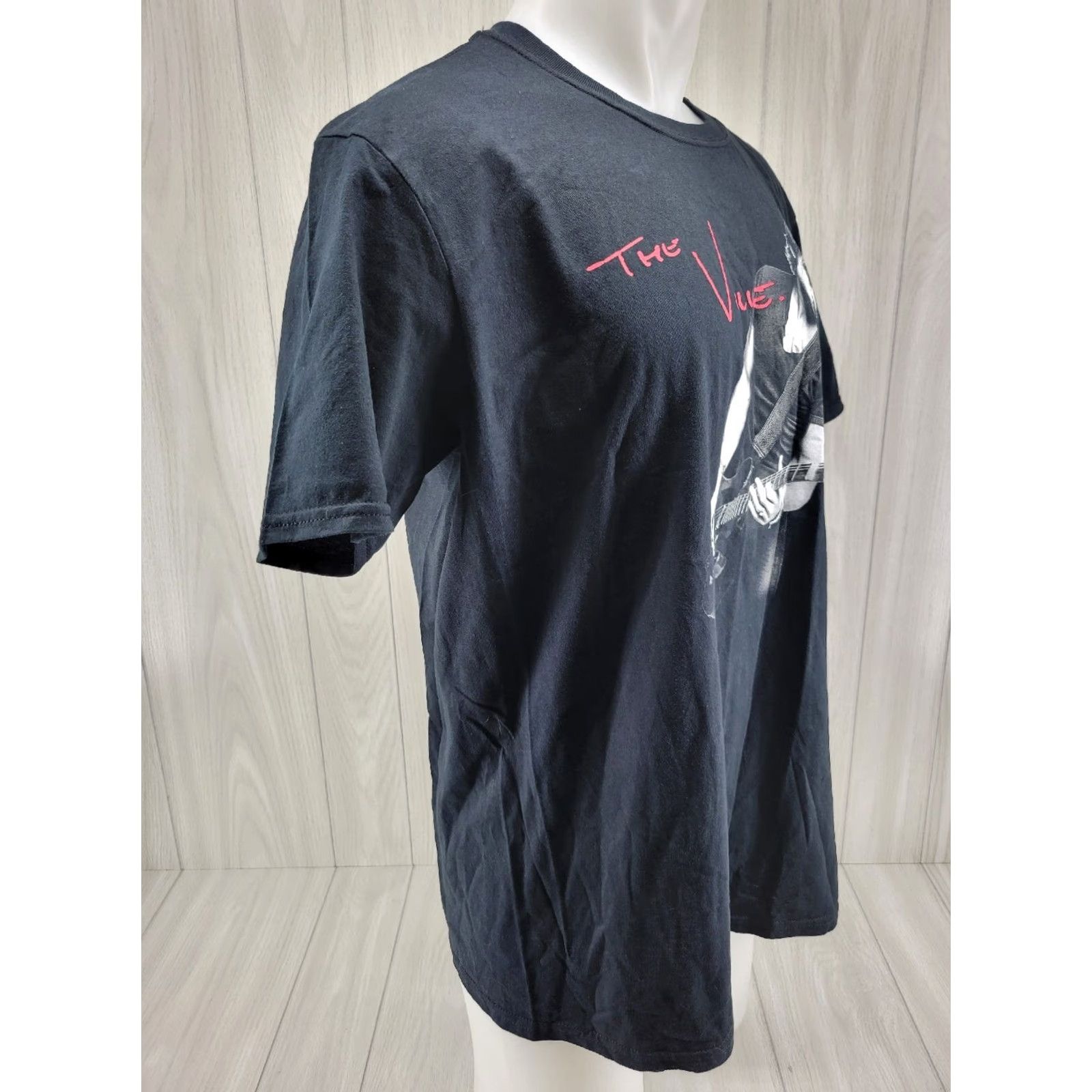 Vintage Keith Urban Shirt "The Ville" Black Fan Club Tee XL T-Shirt Unisex Adults Short Sleeve Crew Neck Logo Concert Tee Music VC Vintage: No Size XL / US 12-14 / IT 48-50 - 4 Thumbnail
