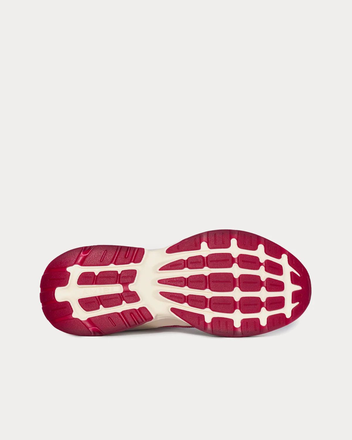 Amiri o1mle0426 Bone Runner Sneakers in Red/White Size US 12 / EU 45 - 4 Thumbnail