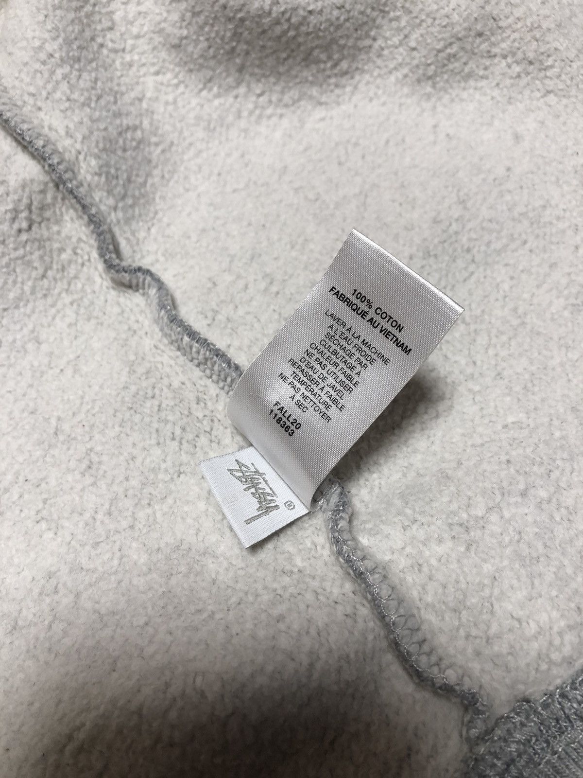 Stussy × Vintage Vintage stussy sweatshirt crewneck Size US L / EU 52-54 / 3 - 8 Thumbnail