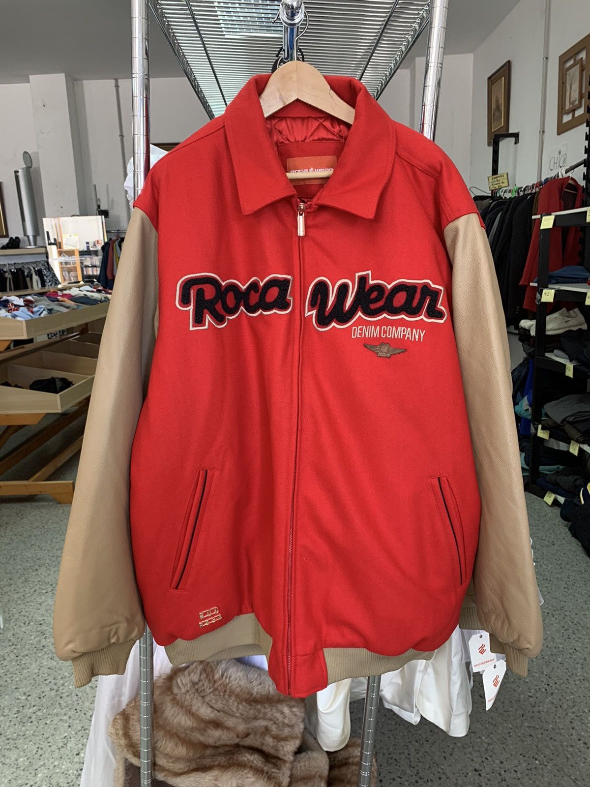 Rocawear classic jacket sales