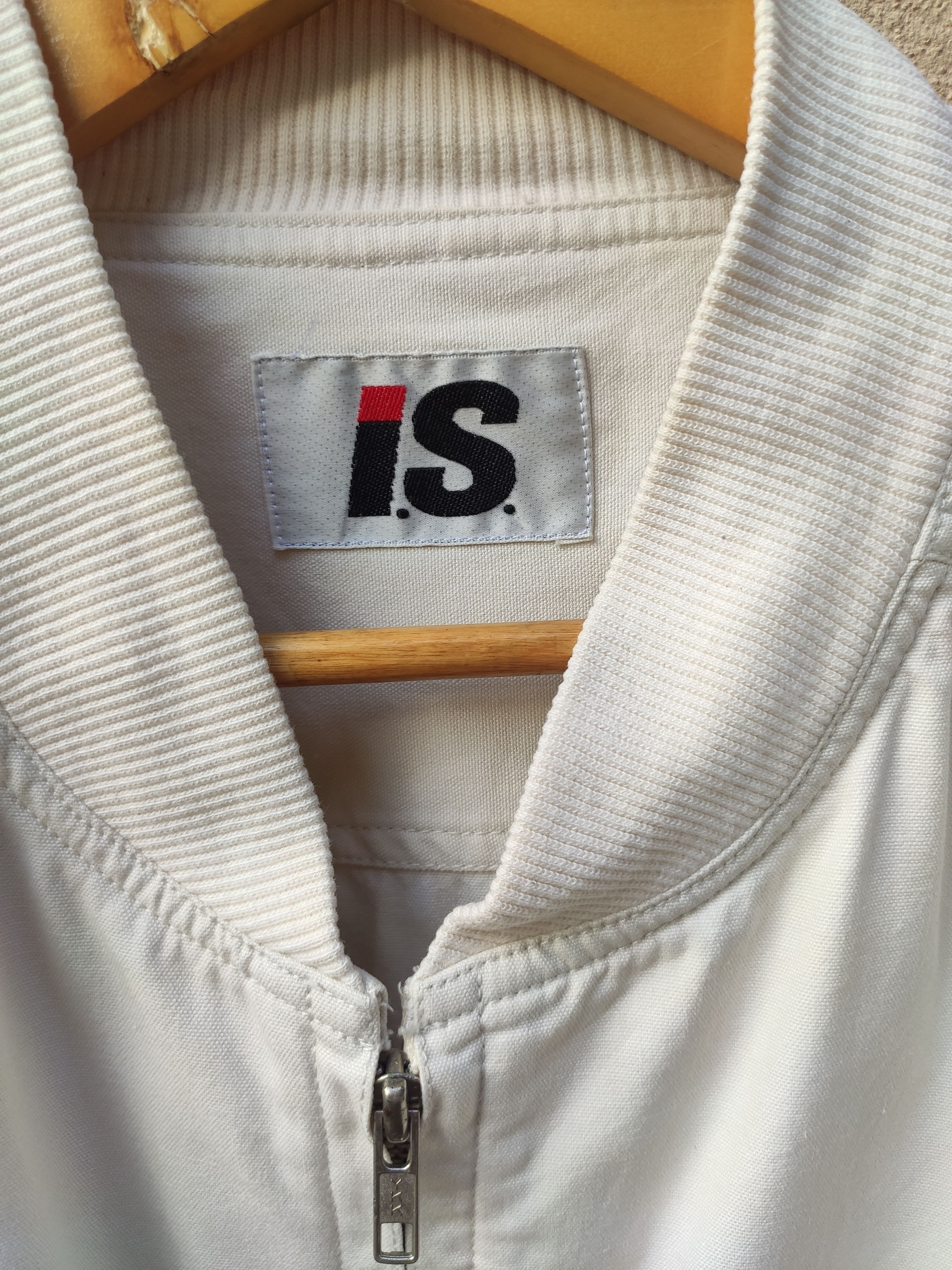 Issey Miyake 🔥 Vintage Issey Miyake Bomber Jacket Big logo IS Size US M / EU 48-50 / 2 - 8 Thumbnail