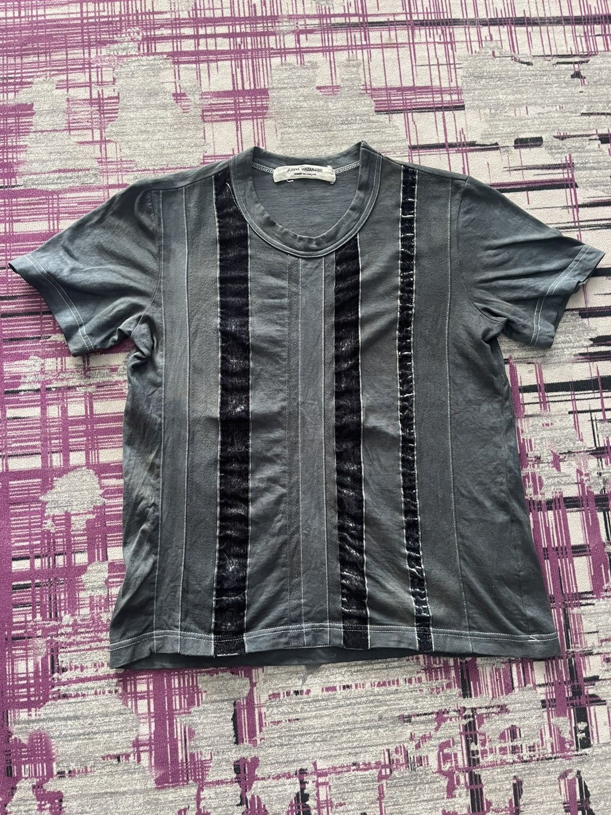 Junya Watanabe VINTAGE JUNYA WATANABE X CDG USING MIXED FABRICS VERY RARE Size US M / EU 48-50 / 2 - 1 Thumbnail