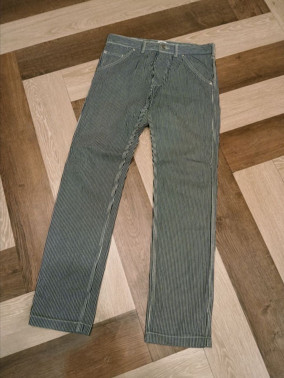 Post Overalls VINTAGE POST OVERALLS HICKORY PANTS Size US 34 / EU 50 - 8 Thumbnail