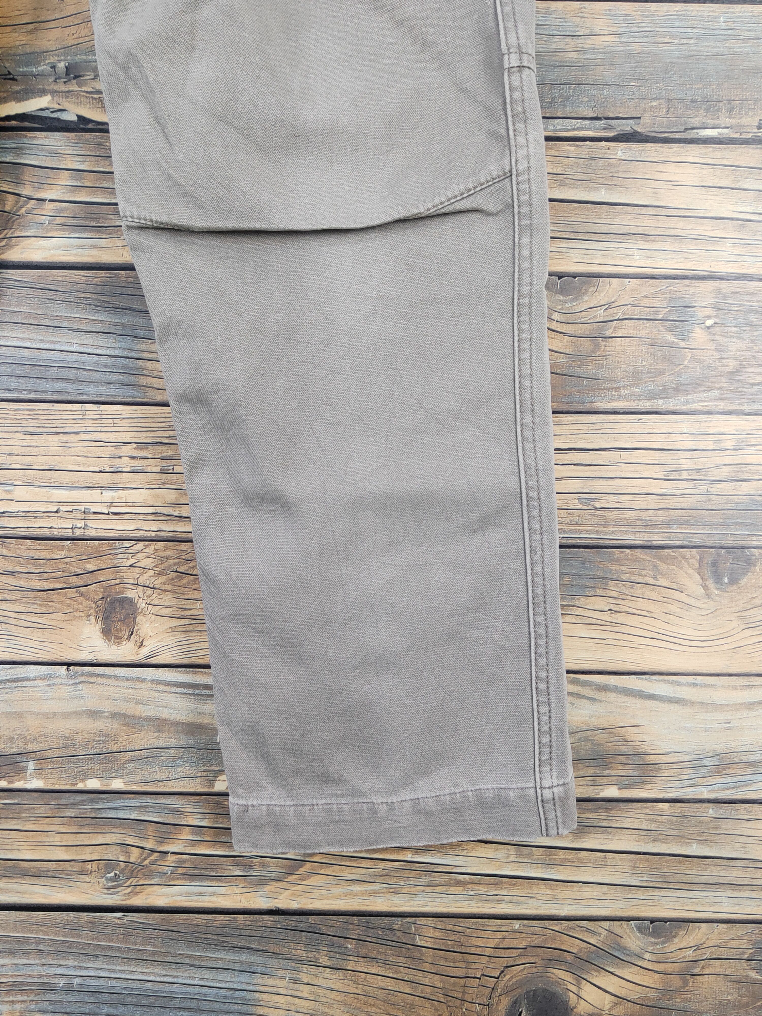 Japanese Brand Uniqlo Gray Multipocket Tactical Cargo Pants #W1575 Size US 29 - 8 Thumbnail