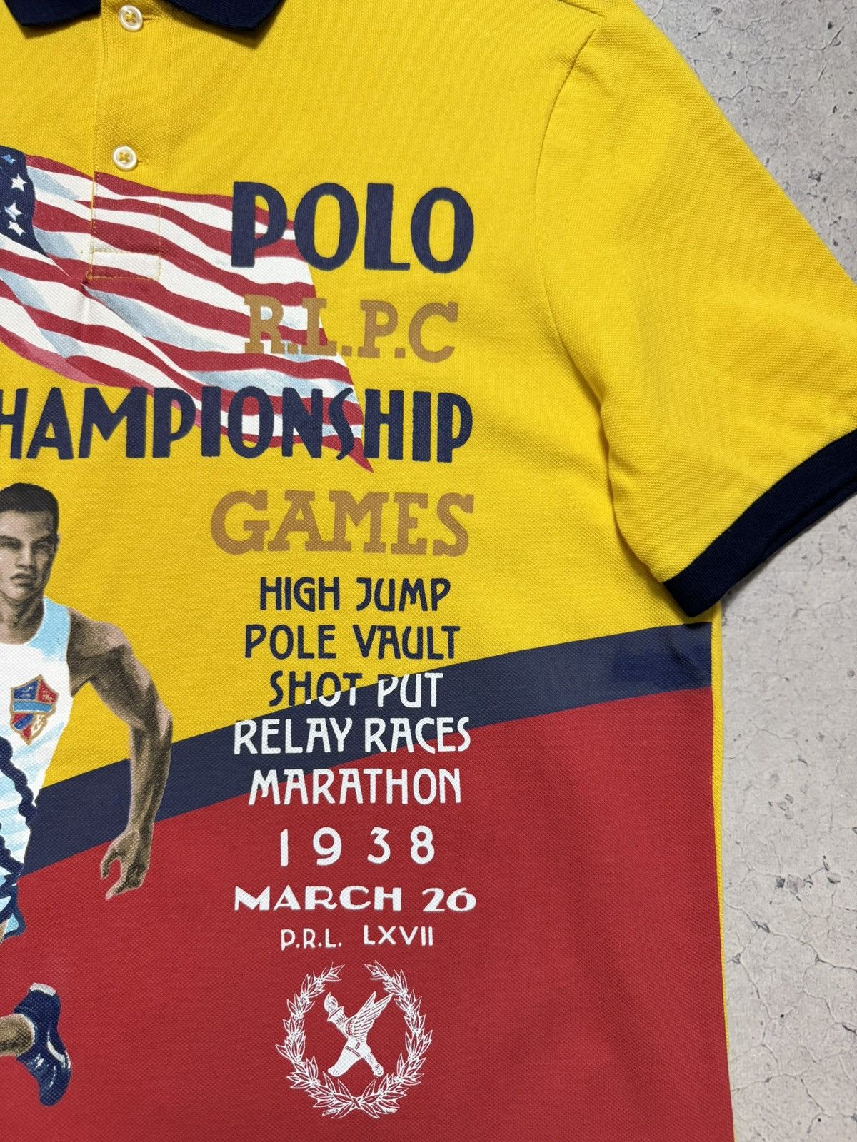 Polo Ralph Lauren Polo Ralph Lauren R.L.P.C. Championship Games Polo Shirt Size US M / EU 48-50 / 2 - 5 Thumbnail