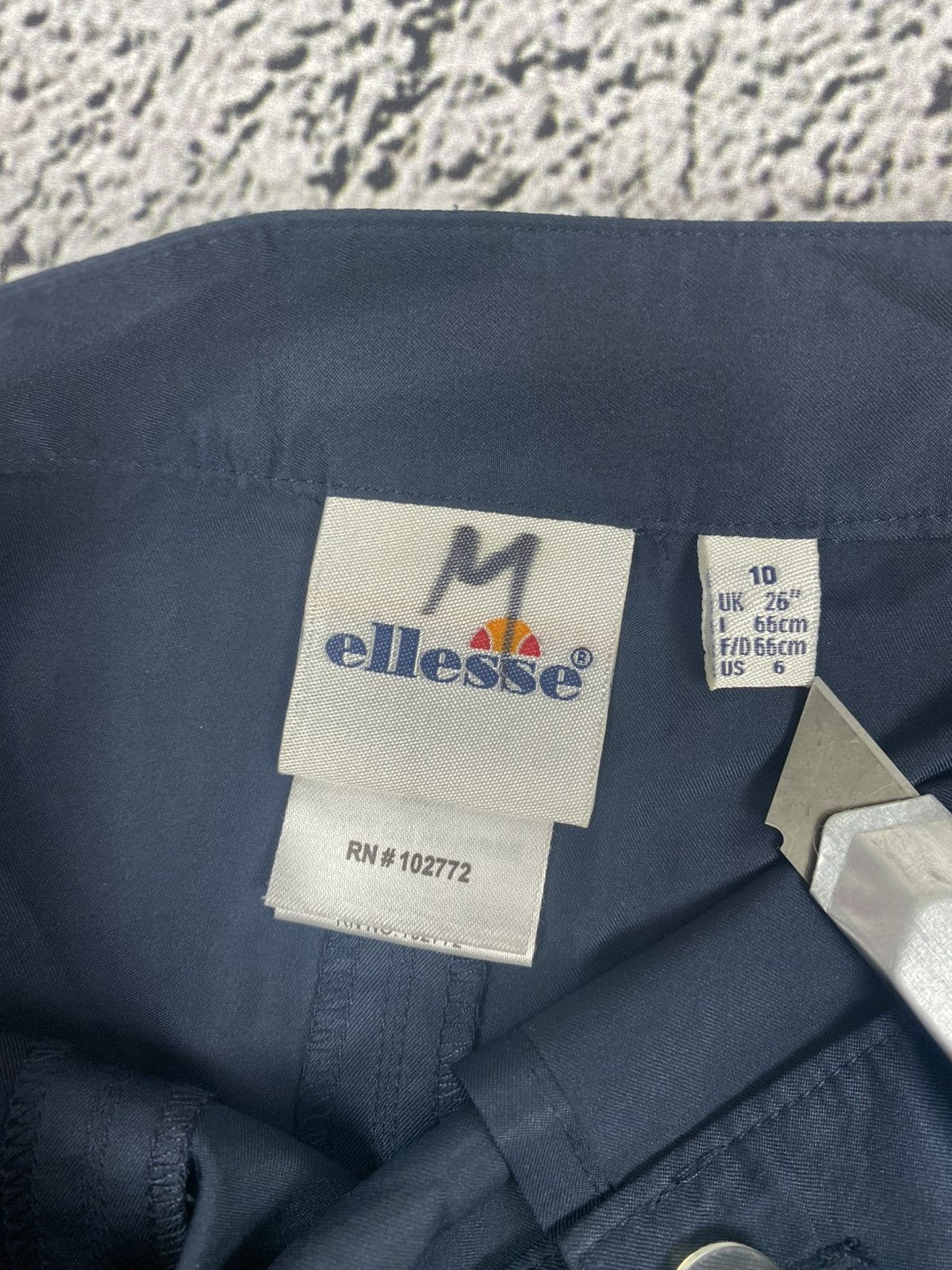 Ellesse Vintage Y2K Ellesse logo tennis skirt streetwear size M Size 28" / US 6 / IT 42 - 4 Thumbnail