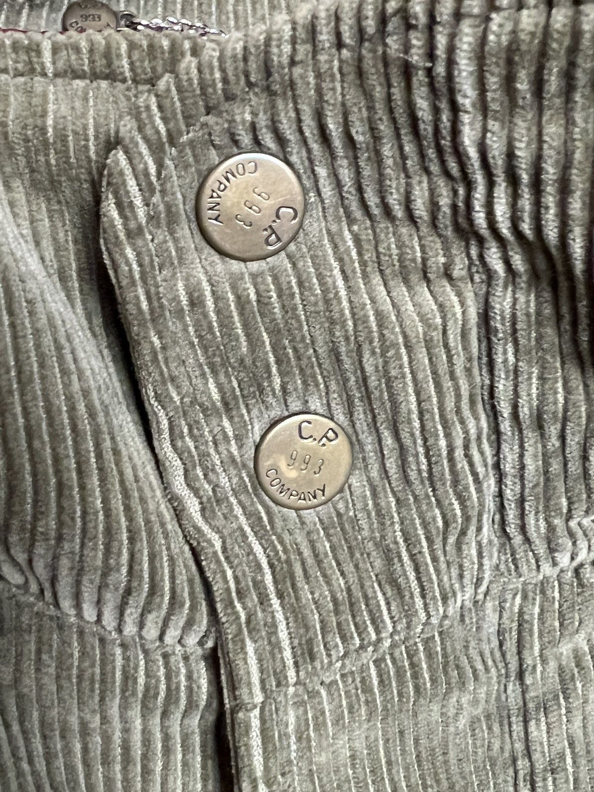 C.P. Company C.P. Company stone island archive jumbo cord parka jacket Size US M / EU 48-50 / 2 - 5 Thumbnail