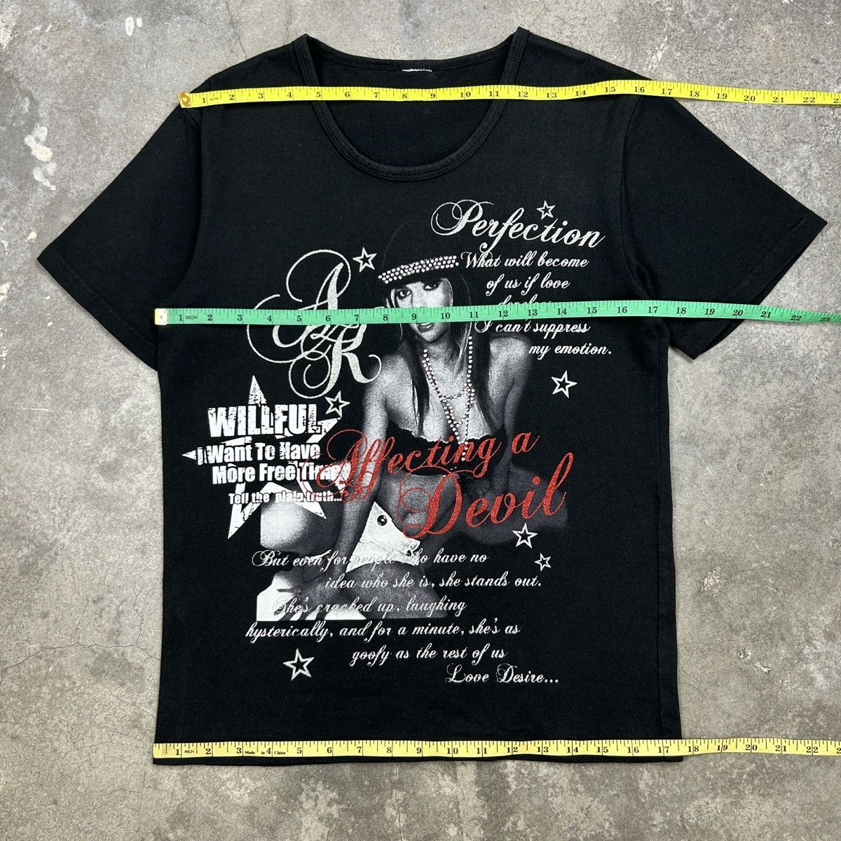 Hysteric Glamour × Japanese Brand Hysteric Glamour Inspired Harajuku Tee Size US S / EU 44-46 / 1 - 6 Thumbnail